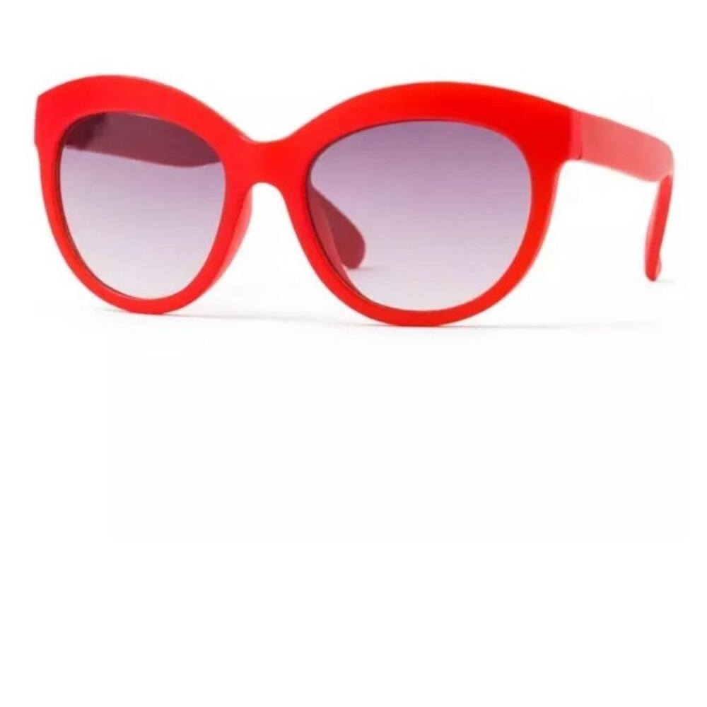 janie & jack Red Cat-Eye Sunglasses